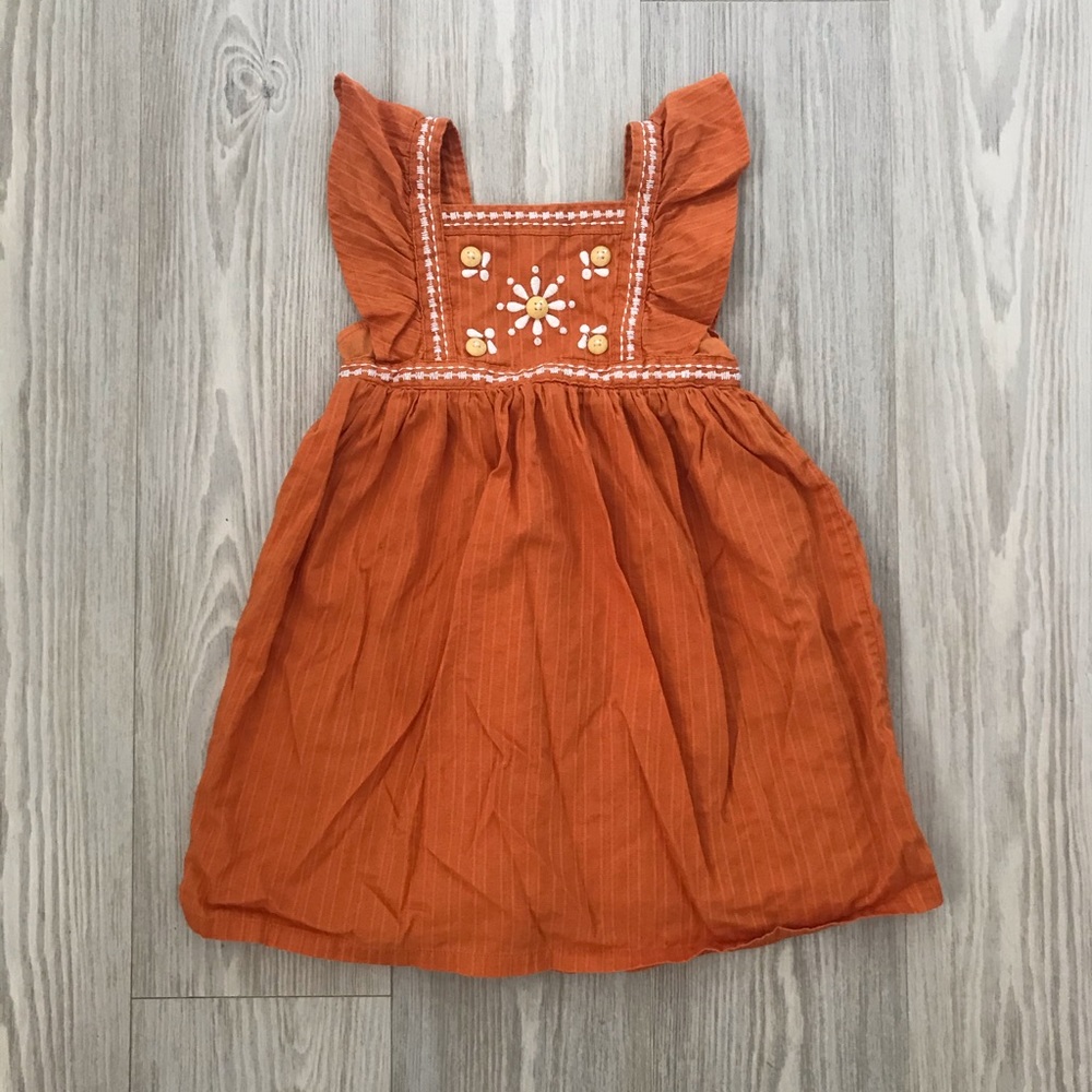 Gymboree orange dress